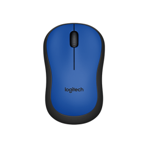 Mouse Logitech M221 Silent Wireless (Xanh)#4