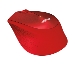 Mouse Logitech M331 Wireless (Đỏ)#4