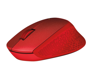 Mouse Logitech M331 Wireless (Đỏ)#3