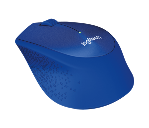 Mouse Logitech M331 Wireless (Xanh)#4