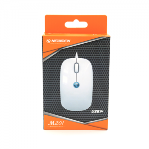 Mouse Newmen M201 USB (Trắng)#2