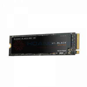 SSD Western Black 500GB SN750 NVMe PCIe Gen3x4 (WDS500G3X0C)#1