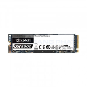 SSD Kingston KC2500 250GB M.2 2280 PCIe NVMe Gen 3x4 - (SKC2500M8/250G)#1