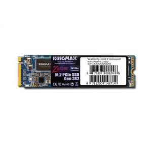 SSD Kingmax Zeus PCIe Gen3x2 M.2 2280 512GB - PX3280