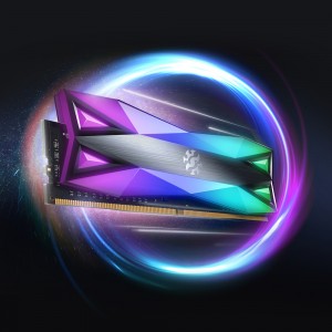 Kit Ram Adata 16GB (2x8GB) DDR4 bus 3200Mhz XPG SPECTRIX D60 Tản LED RGB (AX4U320038G16-DT60)#1
