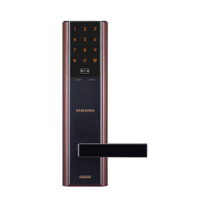 Khóa cửa điện tử có tay cầm Samsung SHP-DH537MC/EN#1