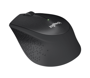 Mouse Logitech M331 Wireless (Đen)#4