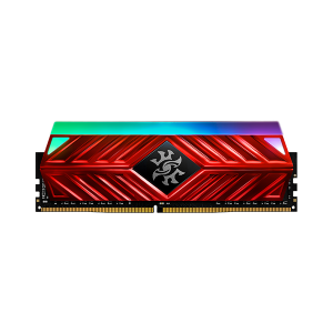Ram Adata 8GB DDR4 Bus 3200MHZ Single Spectrix D41 RGB (AX4U320038G16A-SR41) Red