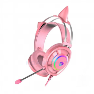 Tai nghe Dareu EH469 RGB Pink#1