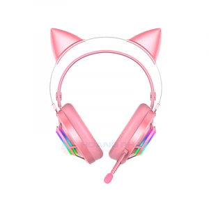 Tai nghe Dareu EH469 RGB Pink#2