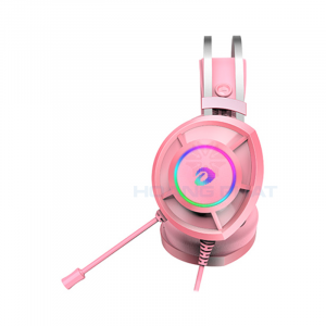 Tai nghe Dareu EH469 RGB Pink#4