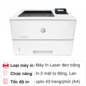 Máy in Laser HP đơn năng M501DN - NK