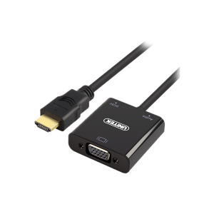 Cáp HDMI to VGA Unitek Y-6333