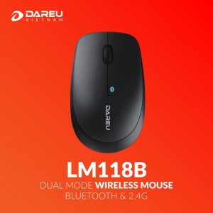 Mouse Dareu LM118B (Bluetooth + 2.4G)#1