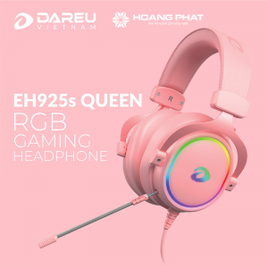 Tai nghe DareU EH925s Queen Pink#1