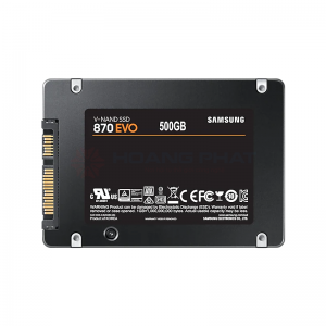 SSD Samsung 870 EVO 500GB SATA III 2.5-Inch (MZ-77E500BW)#5