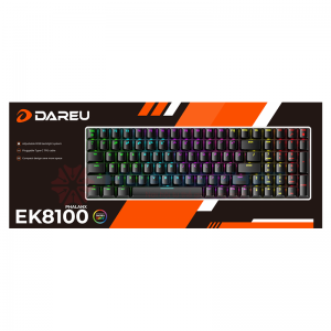 Bàn phím cơ Dareu EK8100 RGB Brown Switch#4