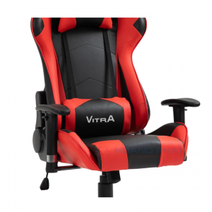 Ghế Game Vitra XRACING ARES GC200 Black/Red#3