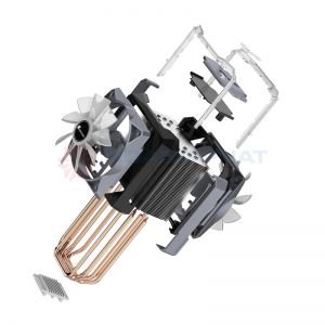 Tản nhiệt khí CPU Jonsbo CR-1100 Grey#5