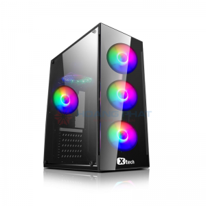 Vỏ Case Xtech Gaming G340 (kèm 4Fan)#1