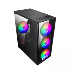 Vỏ Case Xtech Gaming G340 (kèm 4Fan)#2