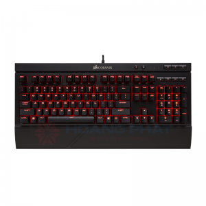 Bàn phím cơ Corsair K68 Red LED CHERRY MX Red (CH-9102020-NA)#1