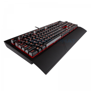 Bàn phím cơ Corsair K68 Red LED CHERRY MX Red (CH-9102020-NA)#5