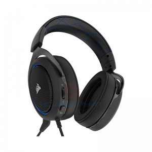 Tai nghe Corsair HS50 Stereo Gaming Blue (CA-9011172-AP)#2