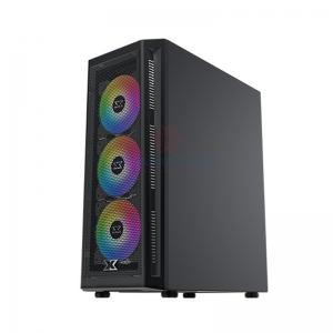 Vỏ Case Xigmatek Master X 3FX (EN46324) kèm 3 fan RGB#2