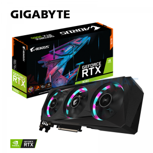 Card màn hình Gigabyte AORUS GeForce RTX 3060 ELITE 12G (GV-N3060AORUS E-12GD)(rev. 2.0)#1