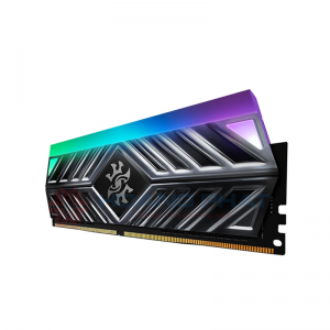 Ram Adata 8GB DDR4 Bus 3200MHZ Single Spectrix D41 RGB (AX4U32008G16A-ST41) Grey#2