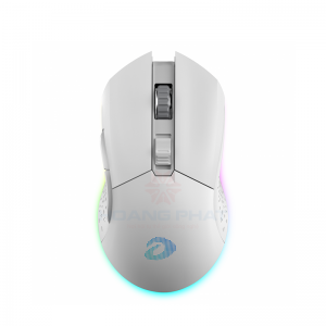 Mouse Dareu EM901 Wireless RGB - White#1