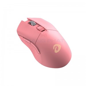 Mouse Dareu EM901 Wireless RGB - Pink#4
