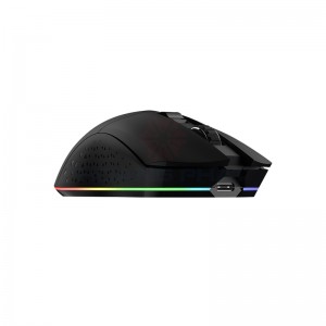 Mouse Dareu EM901 Wireless RGB - Black#4