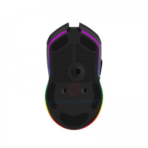 Mouse Dareu EM901 Wireless RGB - Black#2
