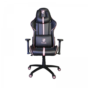 Ghế Game Vitra XRACING Prime GX202 Black/Pink#1