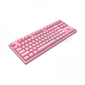 Bàn phím cơ AKKO 3087S RGB Pink - Akko Switch Blue#4