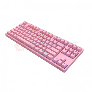 Bàn phím cơ AKKO 3087S RGB Pink - Akko Switch Blue#3