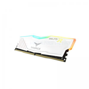Ram TEAMGROUP T-Force DELTA RGB 8GB (1x8GB) DDR4 3200MHz (Trắng)#2