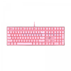 Bàn phím cơ DAREU EK810 Queen Pink Red Switch#1