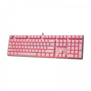 Bàn phím cơ DAREU EK810 Queen Pink Red Switch#3