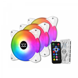 Fan Xigmatek Galaxy III Essential BX120 ARCTIC ARGB  (EN46461) (Bộ 3 fan + hub)#1