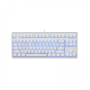 Bàn phím cơ E-Dra EK387 Ice White - Red Switch#1