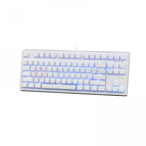 Bàn phím cơ E-Dra EK387 Ice White - Red Switch#2