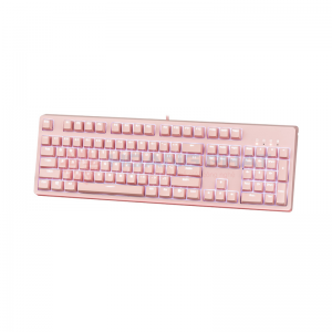 Bàn phím cơ E-Dra EK3104 Dream Pink Huano - Red Switch (Version 2021)#2