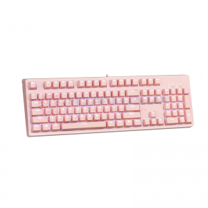 Bàn phím cơ E-Dra EK3104 Dream Pink Huano - Red Switch (Version 2021)#3