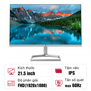 Màn hình HP IPS M22F - 2E2Y3AA 21.5-inch#1