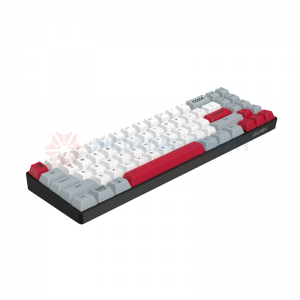 Bàn phím cơ không dây DAREU EK871 Grey White Bluetooth - Red Switch#2