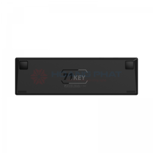 Bàn phím cơ không dây DAREU EK871 Grey White Bluetooth - Brown Switch#5