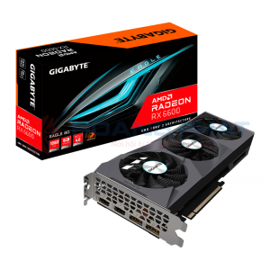 Card màn hình Gigabyte Radeon RX 6600 EAGLE 8GB GDDR6 (GV-R66EAGLE-8GD)#1